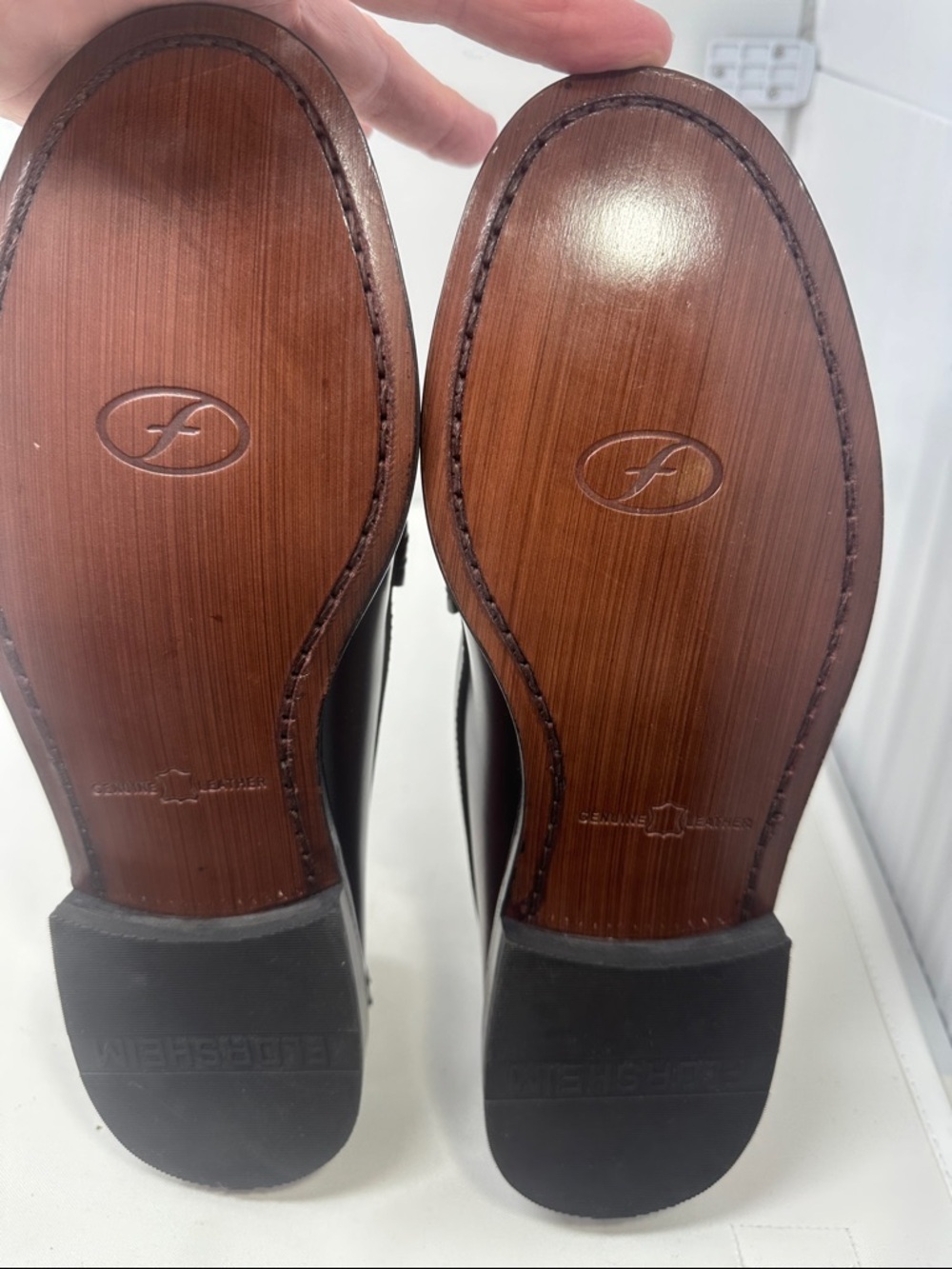 Florsheim Loafers Size 9 - Picture 7 of 7
